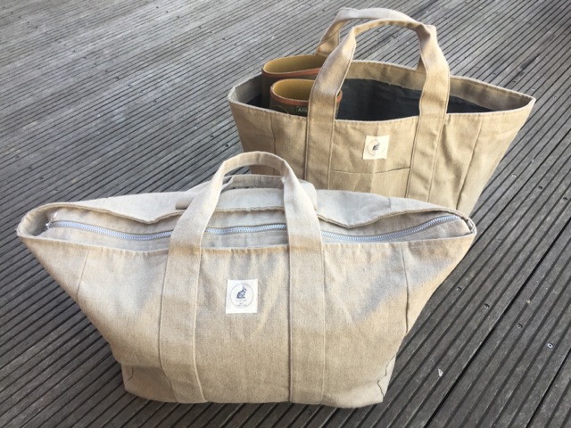 Le sac cabas beige - 100% lin, fabriqué en France – Mijuin